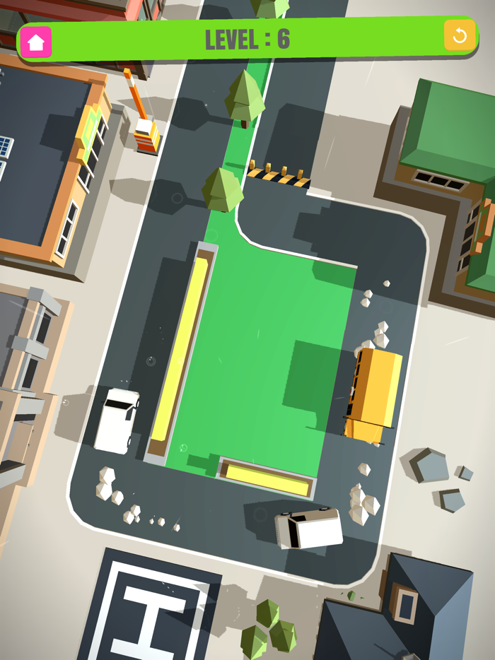 Parking-Jam Mania Spot 3D