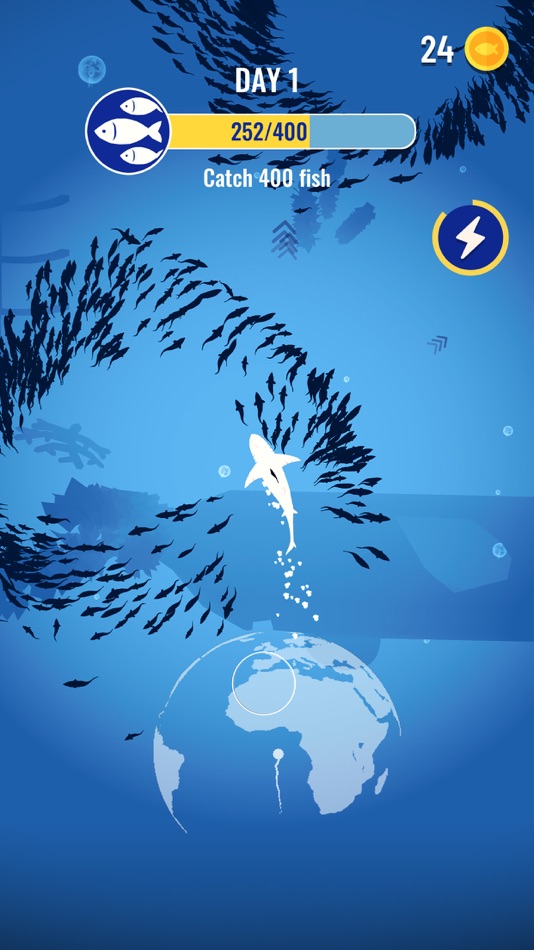 #1. Shoal of fish (iOS) 来自: Coco Play