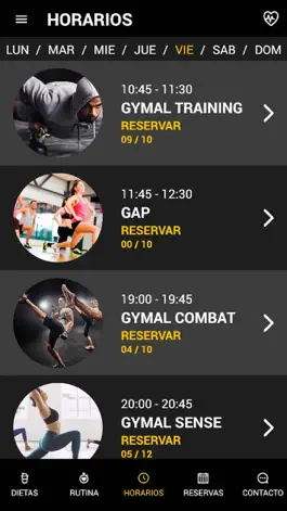 Game screenshot GymalFit apk