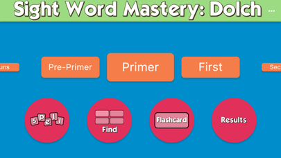 Sight Word Mastery: Dolch Screenshot