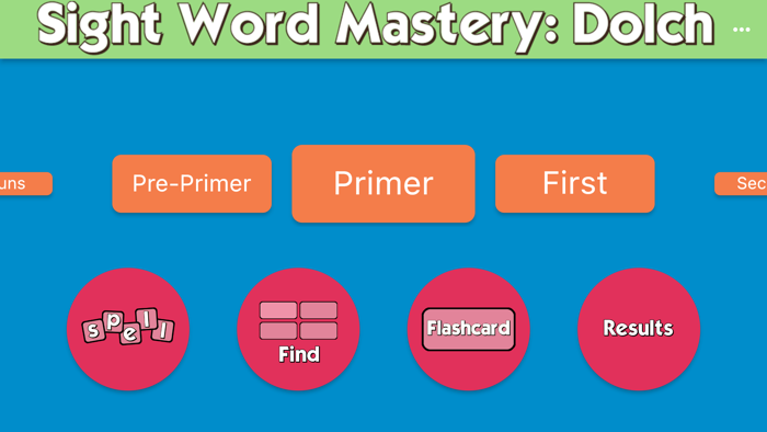 Sight Word Mastery Dolch
