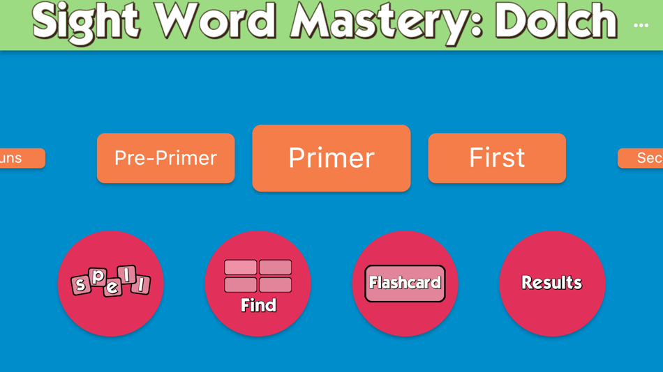 #1. Sight Word Mastery: Dolch (iOS) โดย: I Teach Tiny Humans, LLC