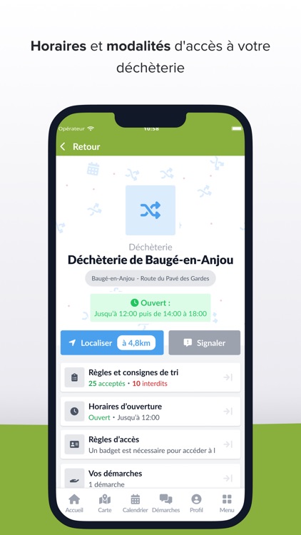 Mes Déchets - Baugeois-Vallée screenshot-5