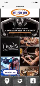 Fit For Life Kaiserslautern screenshot #1 for iPhone