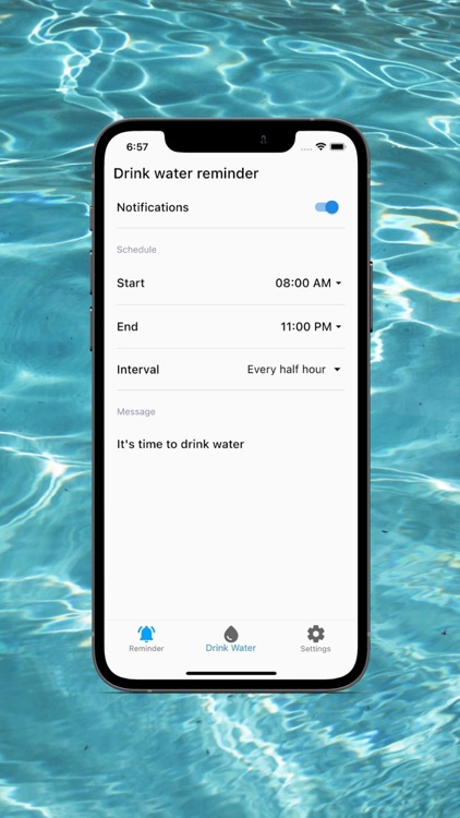 Drinkify - Water Reminder
