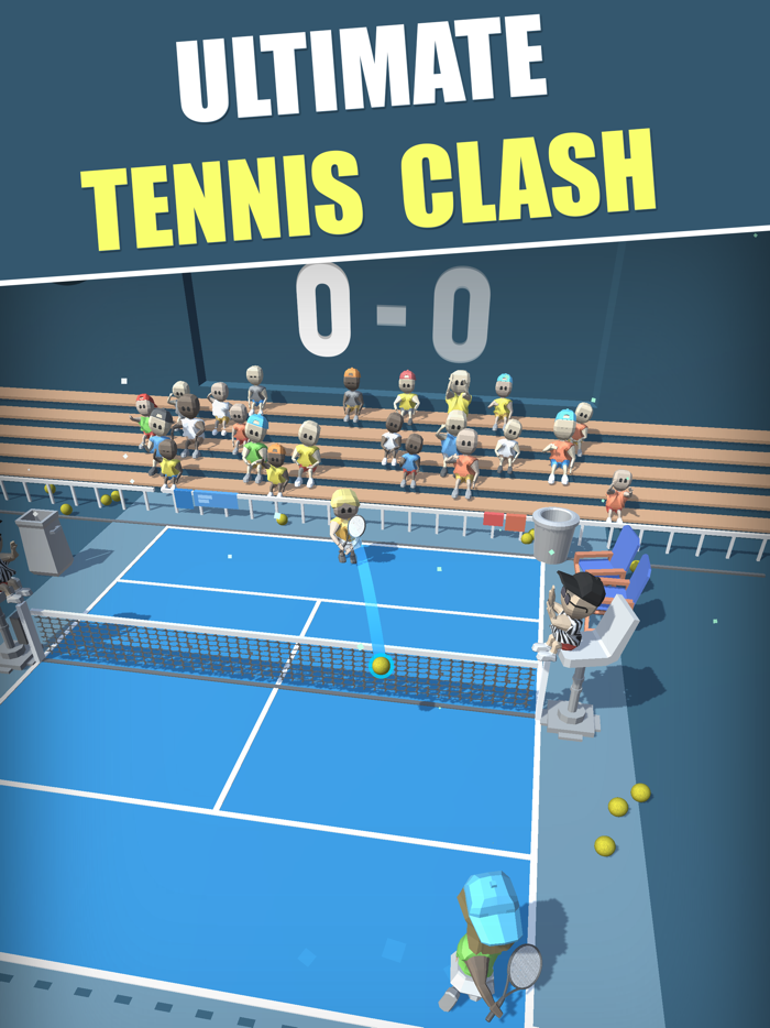 Crazy Tennis 3D