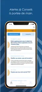 Alertes & Conseils screenshot #1 for iPhone