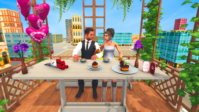 Newlywed Happy Couple Games Screenshot