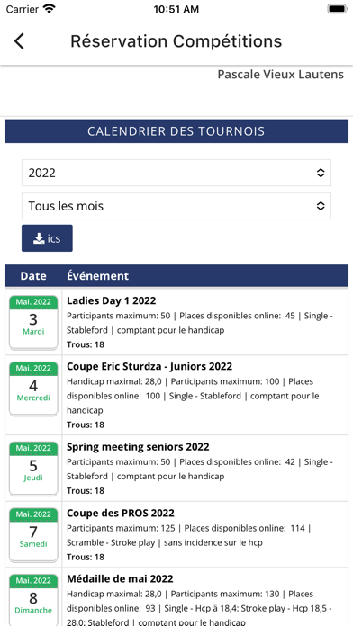 Golf Club de Genève Screenshot