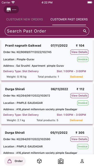 Kisanserv Store Screenshot