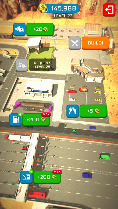 Crazy Traffic Control Screenshot