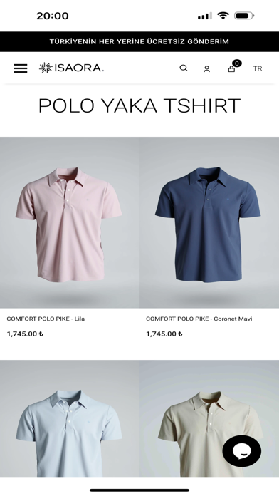 ISAORA STORE Screenshot