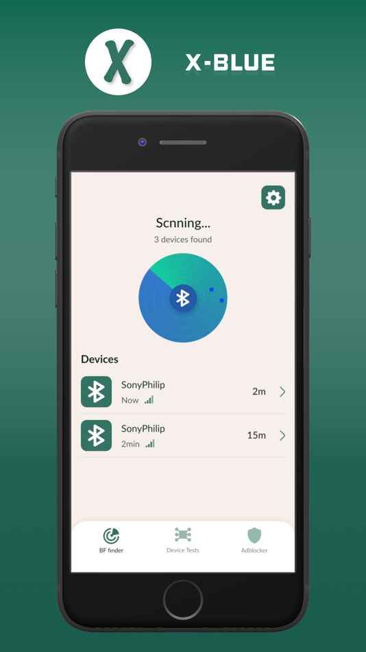 #3. Xblue-Bluetooth devices finder (iOS) 由: Pavel Strelciuc