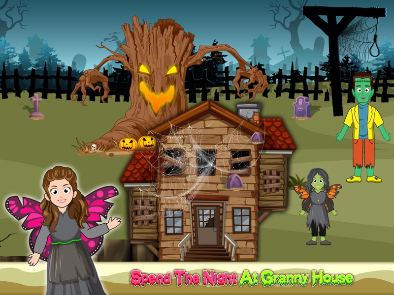 my granny pretend horror town screenshot 8