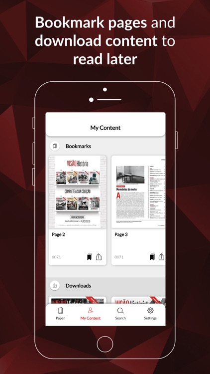 Visão História Digital