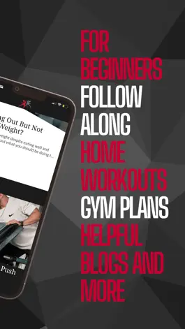 Game screenshot FITKEEP - Home & Gym Workouts apk