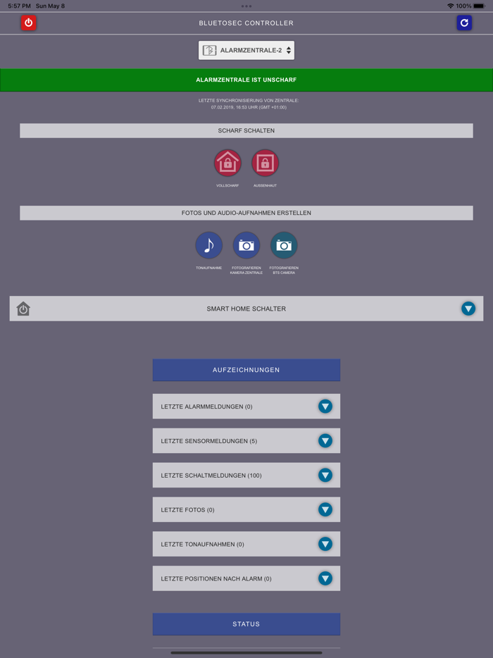 Bluetosec Controller New