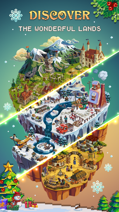 Color Island: Pixel Art Puzzle Screenshot