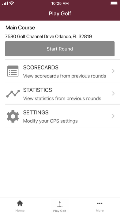 Dogwood Trace Golf Course Screenshot