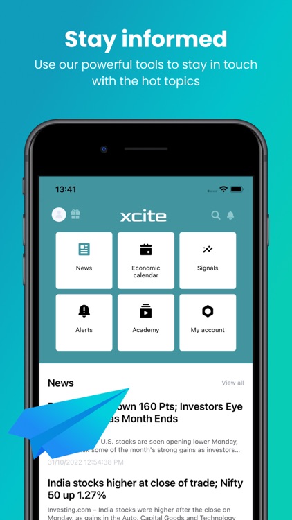 Xcite Mobile Trading