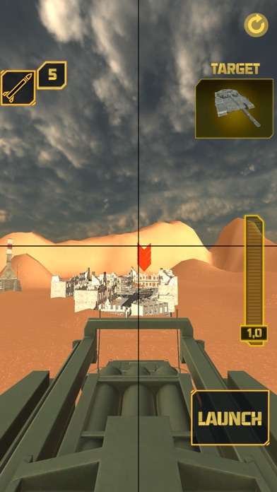 Military Destroyer Screenshot