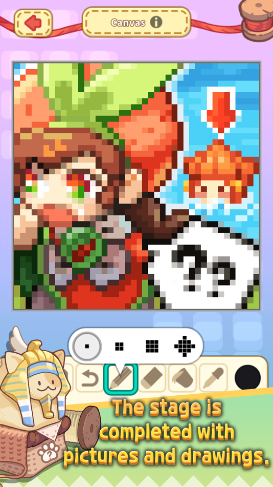 #6. Drawoolly-Picture puzzle game (iOS) Podle: YHDatabase Co., Ltd.