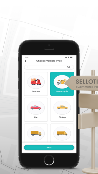 Sellotion Driver Screenshot