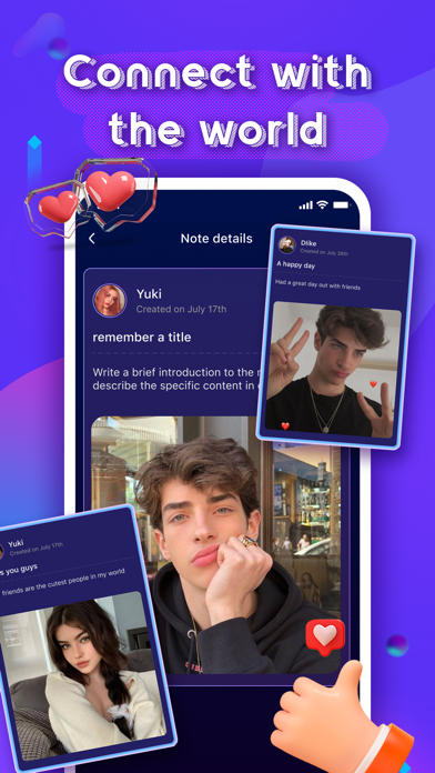 Heya - Live Chat, Video Call Screenshot