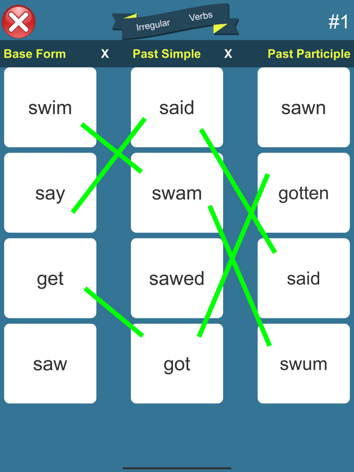 Opposite Words Learning