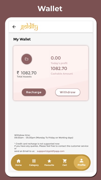 Goldify Jewellery Collection Screenshot