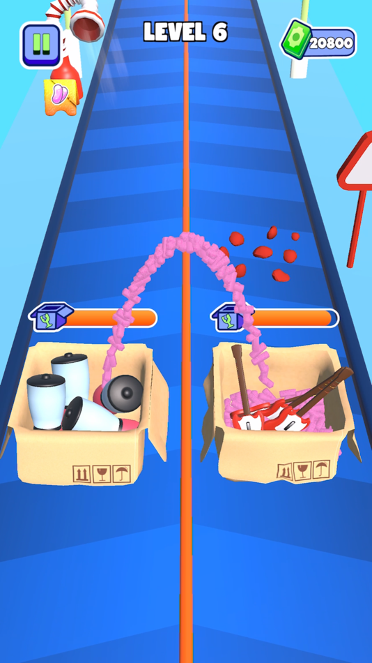 #3. Packing Peanuts (iOS) 由: CHEF GAME STUDIO YAZILIM TEKNOLOJILERI LIMITED SIRKETI