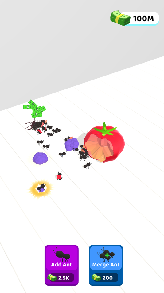 #1. Ant Merge (iOS) 게시자: Taninty Game Studio
