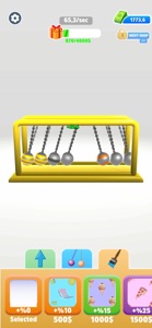 Newton's Cradle ASMR screenshot #3 for iPhone