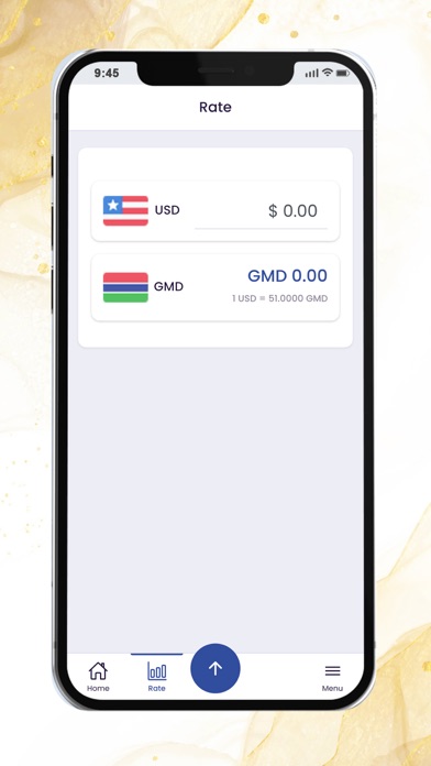Soni Transfer USA Screenshot