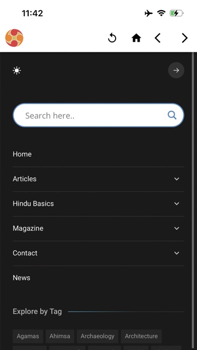 Hinduism Today Screenshot