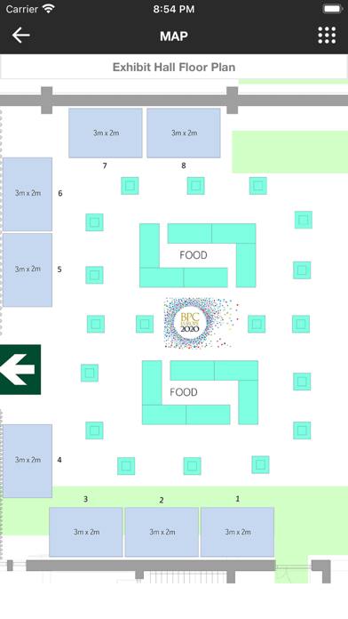AAWA Meetings Screenshot