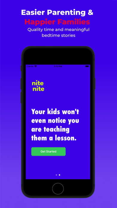Nite Nite - Simple Storytime screenshot n.4