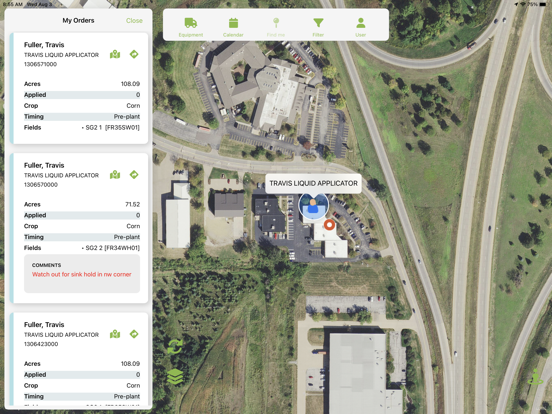 AgWorks Smart Gun iPad screenshot 3 - Business app