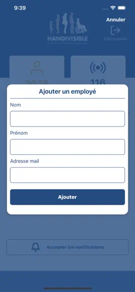 Game screenshot Handivisible Établissements hack