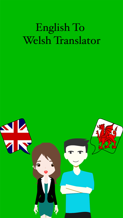 English To Welsh Translate Screenshot