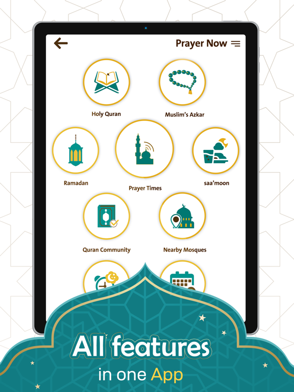 Screenshot #5 pour Prayer Now : Azan Prayer Times