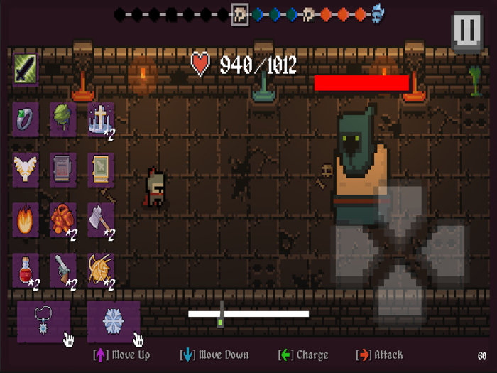 Rhythm Knight Roguelite Game