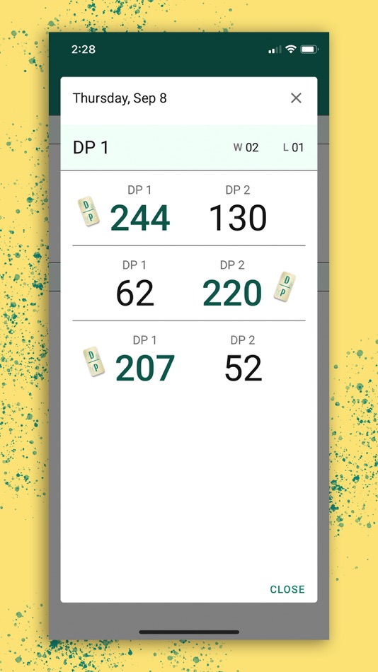 #8. Domino Puntos (iOS) 由: Leonel Paulino
