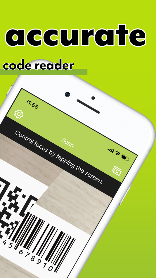 #2. QR/Barcode Scanner Iconit LITE (iOS) Podle: MEDIASEEK Inc.