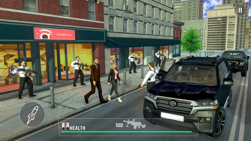 #5. Vip Security Simulator Game (iOS) 게시자: Humbly Business Enterprise LLC