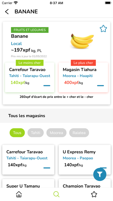 Panier Futé Screenshot