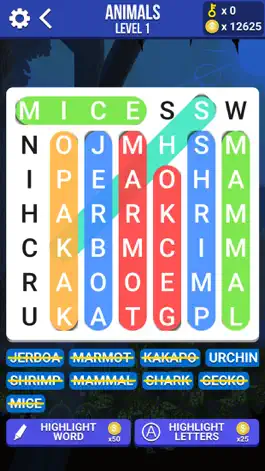 Game screenshot Word Search in Aimless Letters mod apk