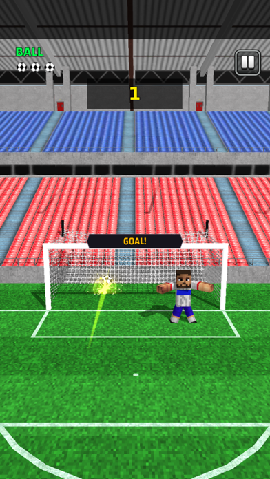 Pixel Soccer 3Dのおすすめ画像5