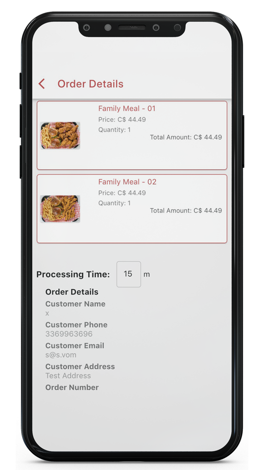 Chicken Squared Restaurant - 1.0.3+1 - (iOS)