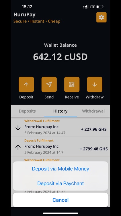 Hurupay screenshot-3
